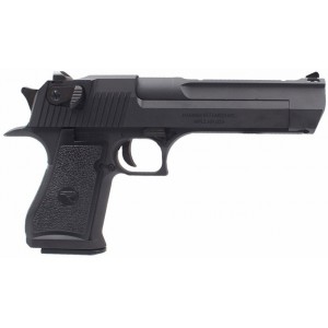 Страйкбольный пистолет WE DESERT EAGLE, металл, черный, GAS, GBB WE-090509